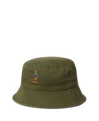 Baby boy polo bucket hat best sale