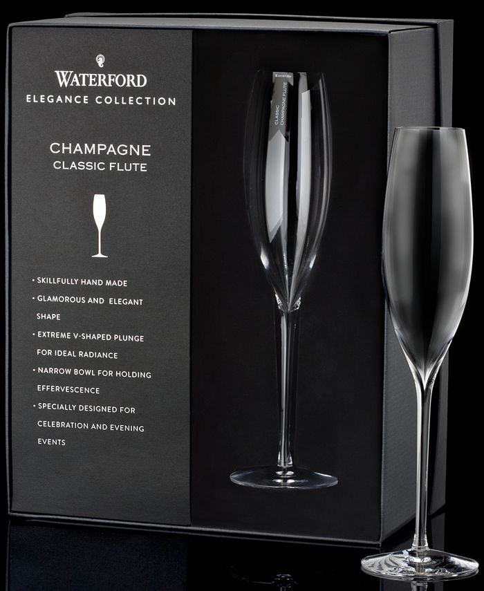 Waterford Waterford Champagne Classic Flute Pair Macy's