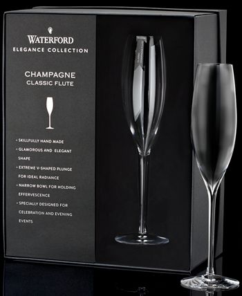 Waterford - Waterford  Champagne Classic Flute Pair