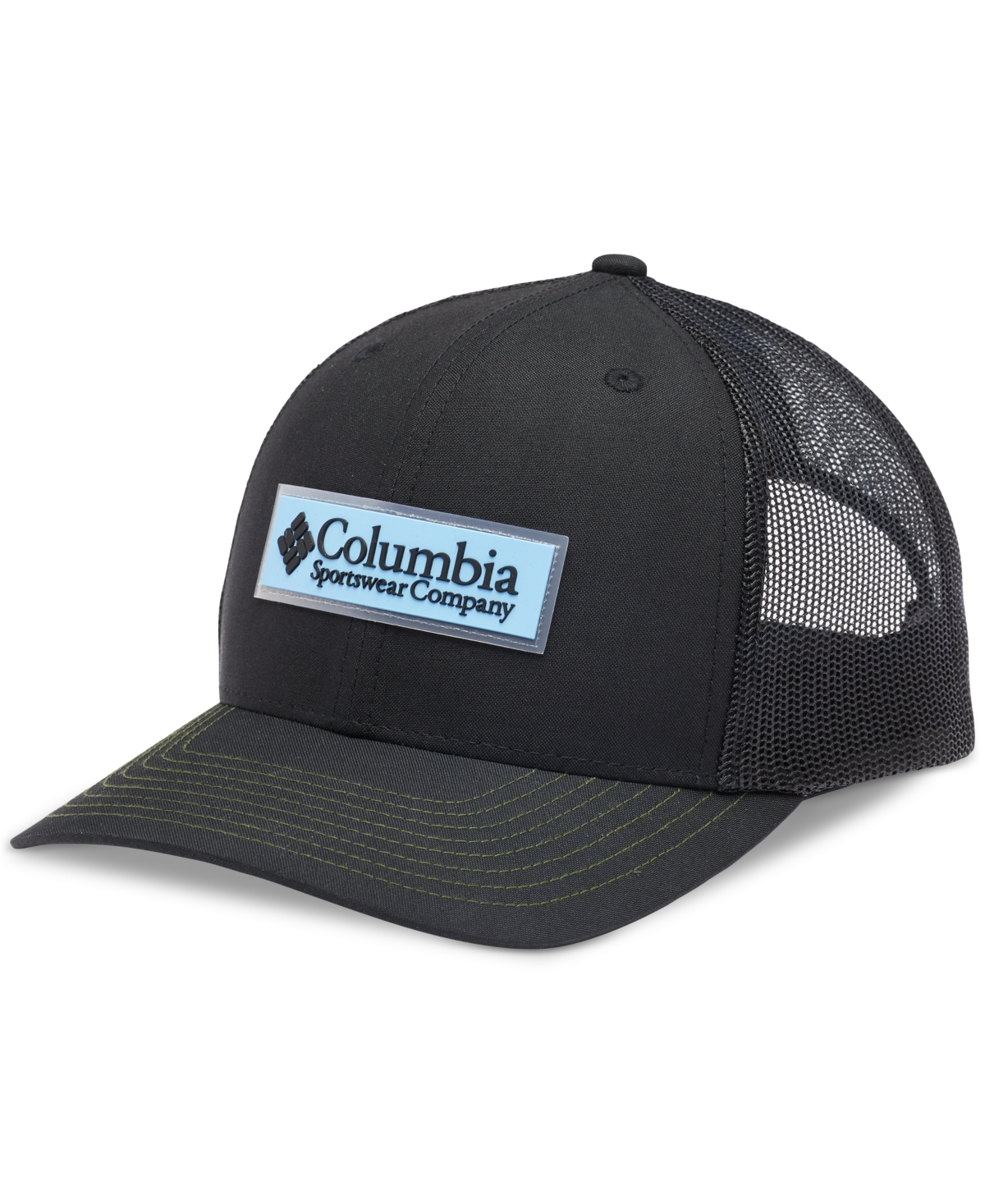 Columbia Men's Columbia Logo Snap Back Trucker Hat