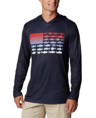 Columbia - Men's Terminal Tackle PFG Fish Flag Hoodie