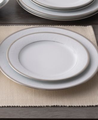 Regina Platinum Set of 4 Salad Plates, 8.25"