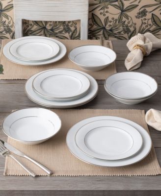 Spectrum Set of 4 Dinner Plates, 10.50"