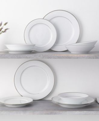 Spectrum Set of 4 Dinner Plates, 10.50"