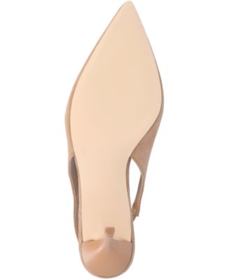 Women's Elenney Pointed Toe Slingback Pumps