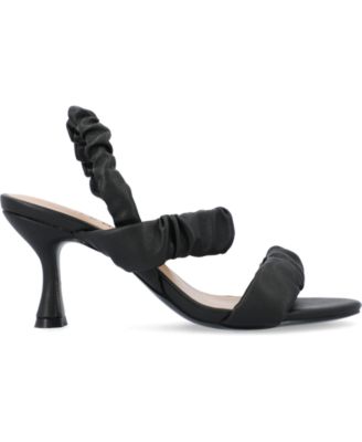 Women's Amaree Ruched Strap Dress Sandals