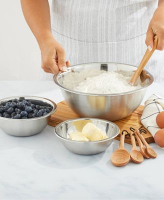 Stainless Steel Mixing Bowl, Set of 6