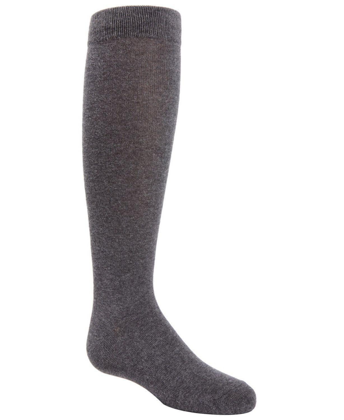 MeMoi Girls Cotton Blend Knee High Uniform Socks