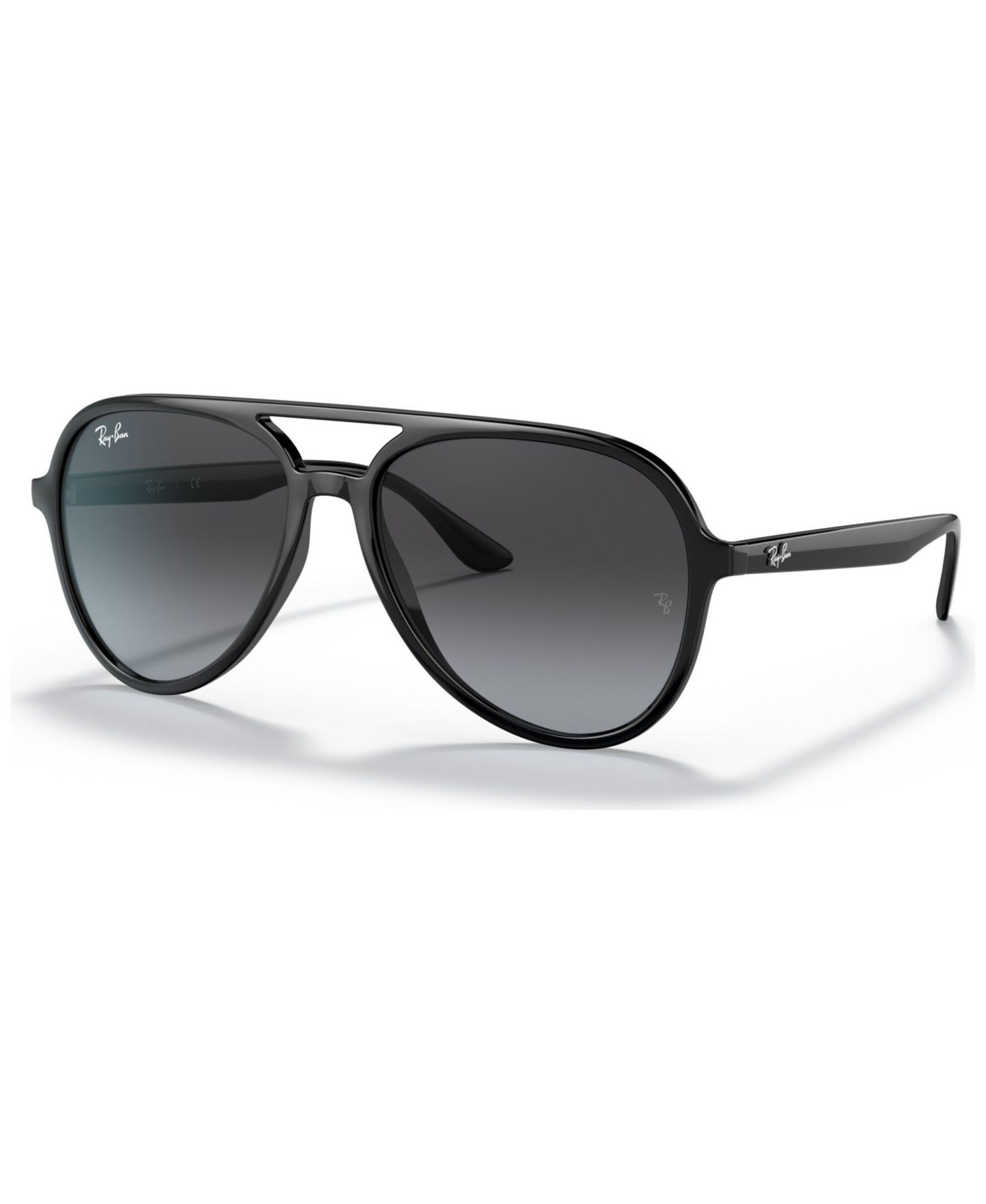 Солнцезащитные очки Ray-Ban Unisex Sunglasses, RB4376, цвет: Чёрный — фото 1