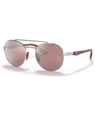 RB3696M Scuderia Ferrari Collection 51 Unisex Polarized Sunglasses