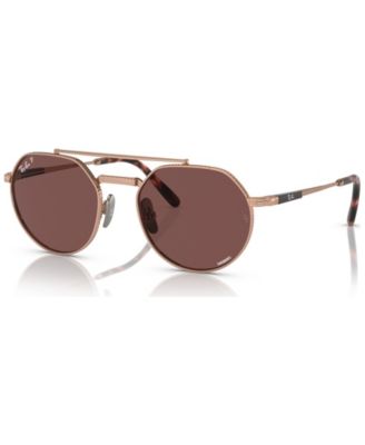 Unisex Jack II Titanium Polarized Sunglasses, RB8265