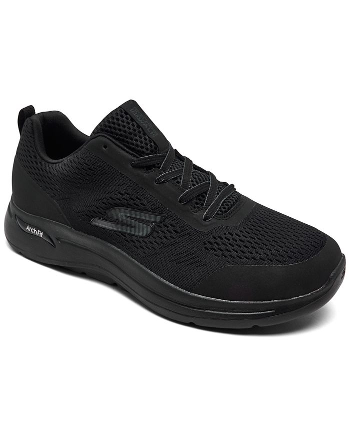 Skechers Men's Fit - Idyllic Wide Width Walking Sneakers from Finish Line - Macy's