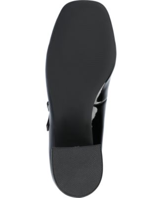 Women's Okenna Mary Jane Block Heel Pumps