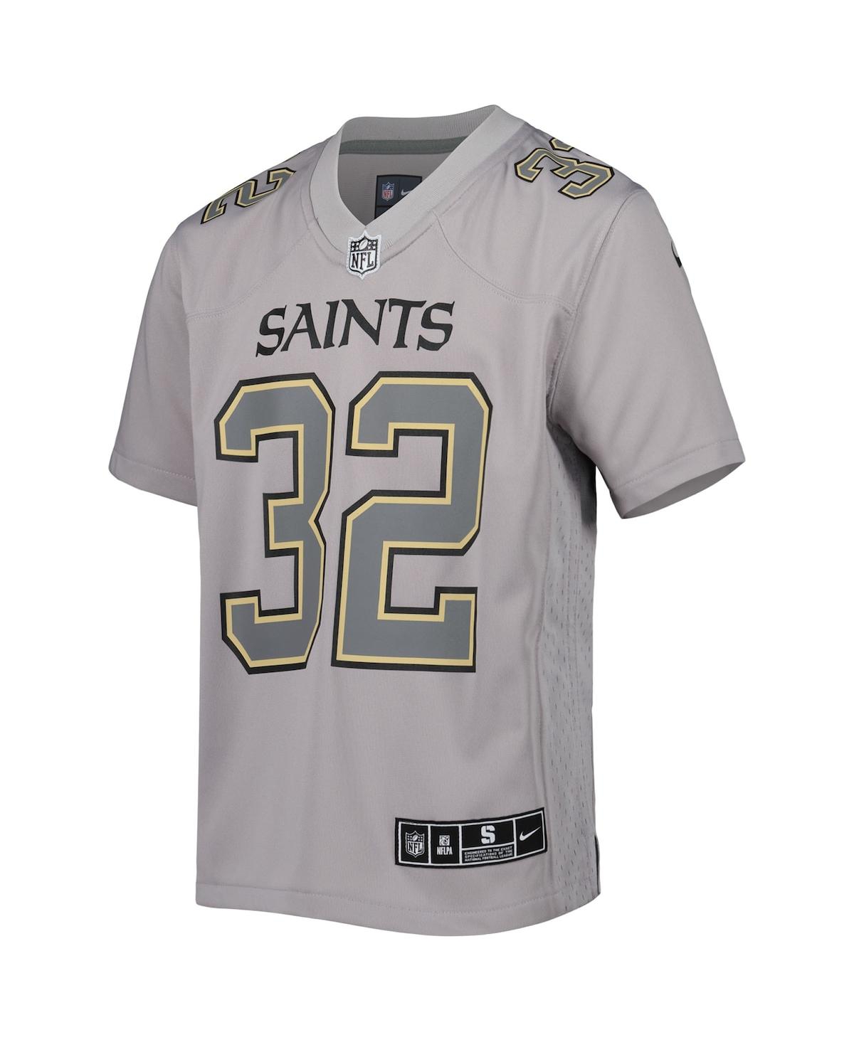 Big Boys and Girls Nike Tyrann MathieuNew Orleans Saints Atmosphere Game Jersey - Gray