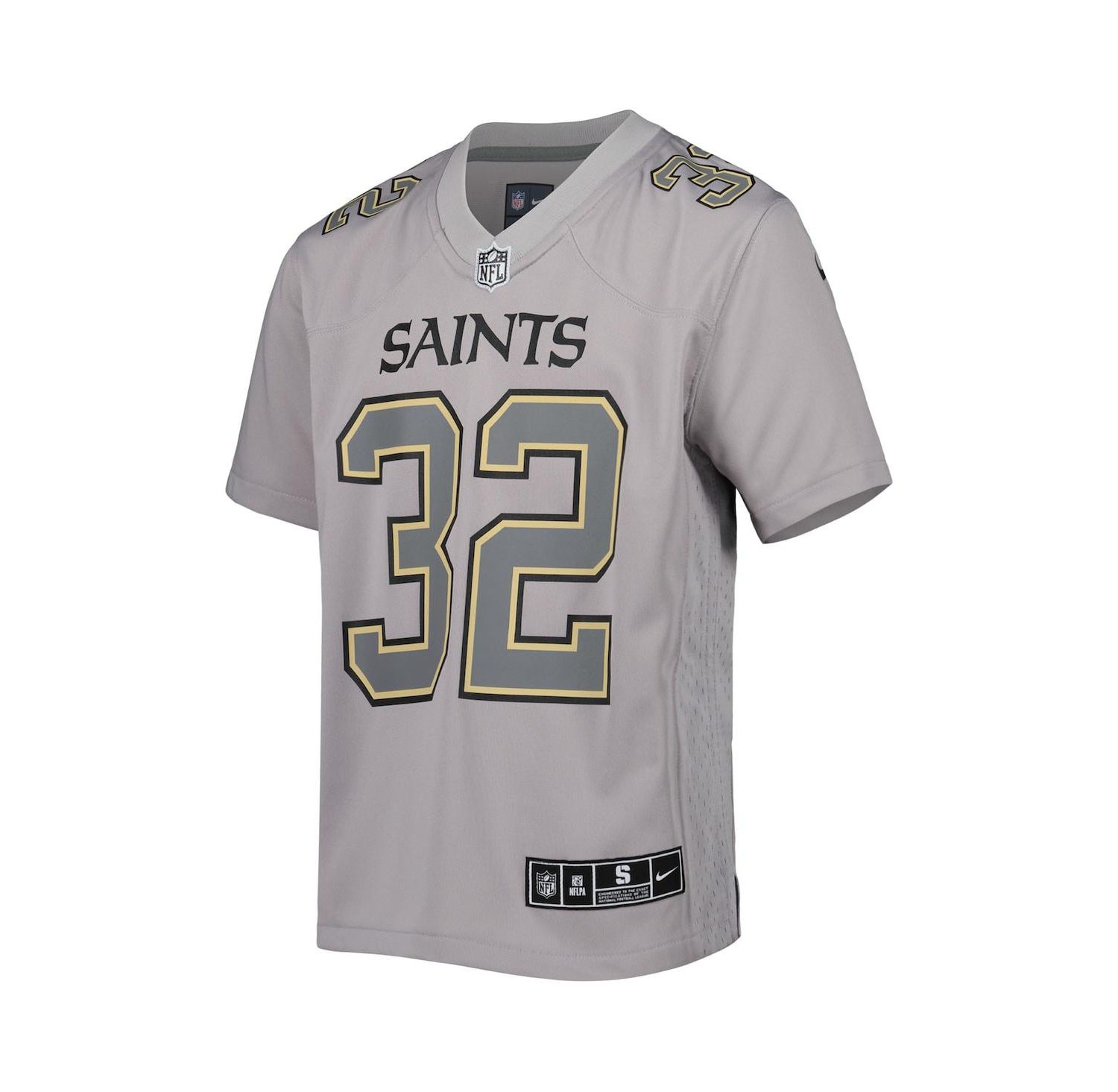 Big Boys and Girls Tyrann Mathieu Gray New Orleans Saints Atmosphere Game Jersey