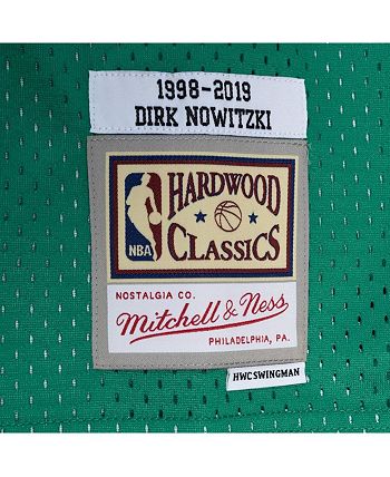 Mitchell & Ness Men's Dallas Mavericks Hardwood Classic Swingman Jersey - Dirk  Nowitzki - Macy's