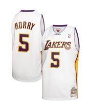 Men's Mitchell & Ness Kobe Bryant Gold Los Angeles Lakers Hall of Fame Class 2020 #24 Authentic Hardwood Classics Jersey Size: Extra Small