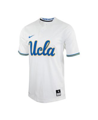 Men's and Women's UCLA Bruins Two-Button Replica Softball Jersey