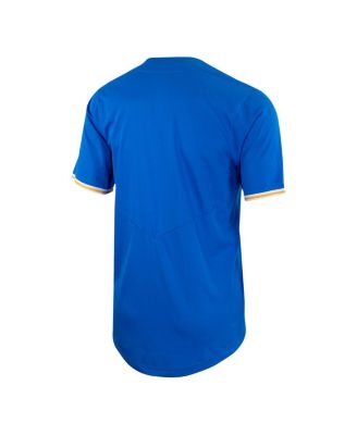 Men's and Women's UCLA Bruins Two-Button Replica Softball Jersey