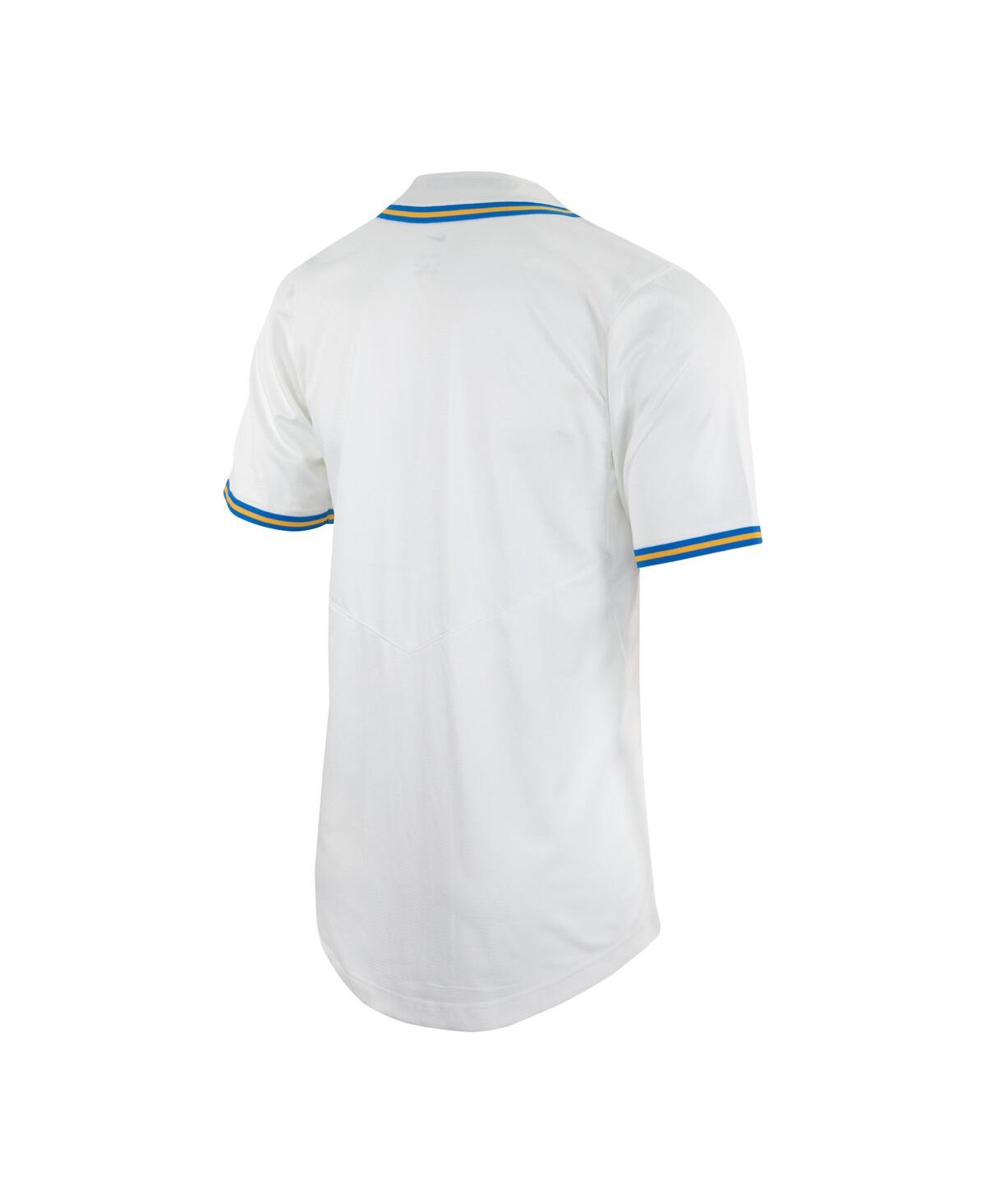 Men's NikeUcla Bruins Replica Baseball Jersey - White