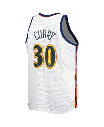 Maillot NBA Golden State Warriors Stephen Curry MITCHELL AND NESS