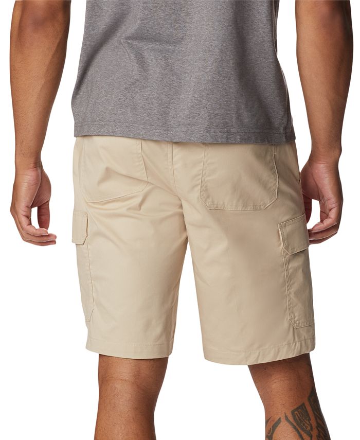 Columbia Mens Rapid Rivers Cargo Shorthiking Shorts Black Columbia