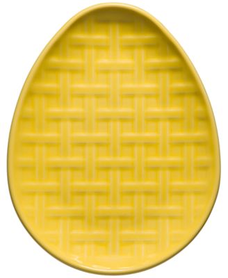 Fiesta - Embossed Egg Plate