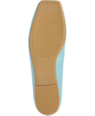Women's Zimia Buckle Square Toe Ballet Flats