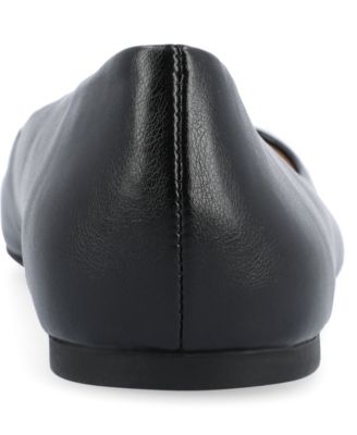 Women's Zimia Buckle Square Toe Ballet Flats