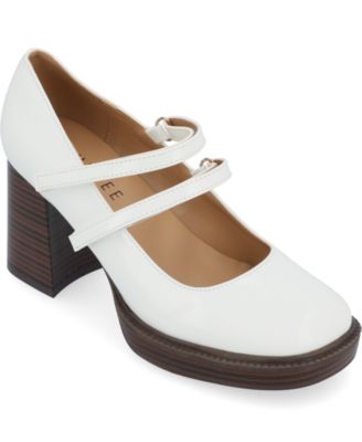 Women's Shasta Platform Mary Jane Block Heel Pumps