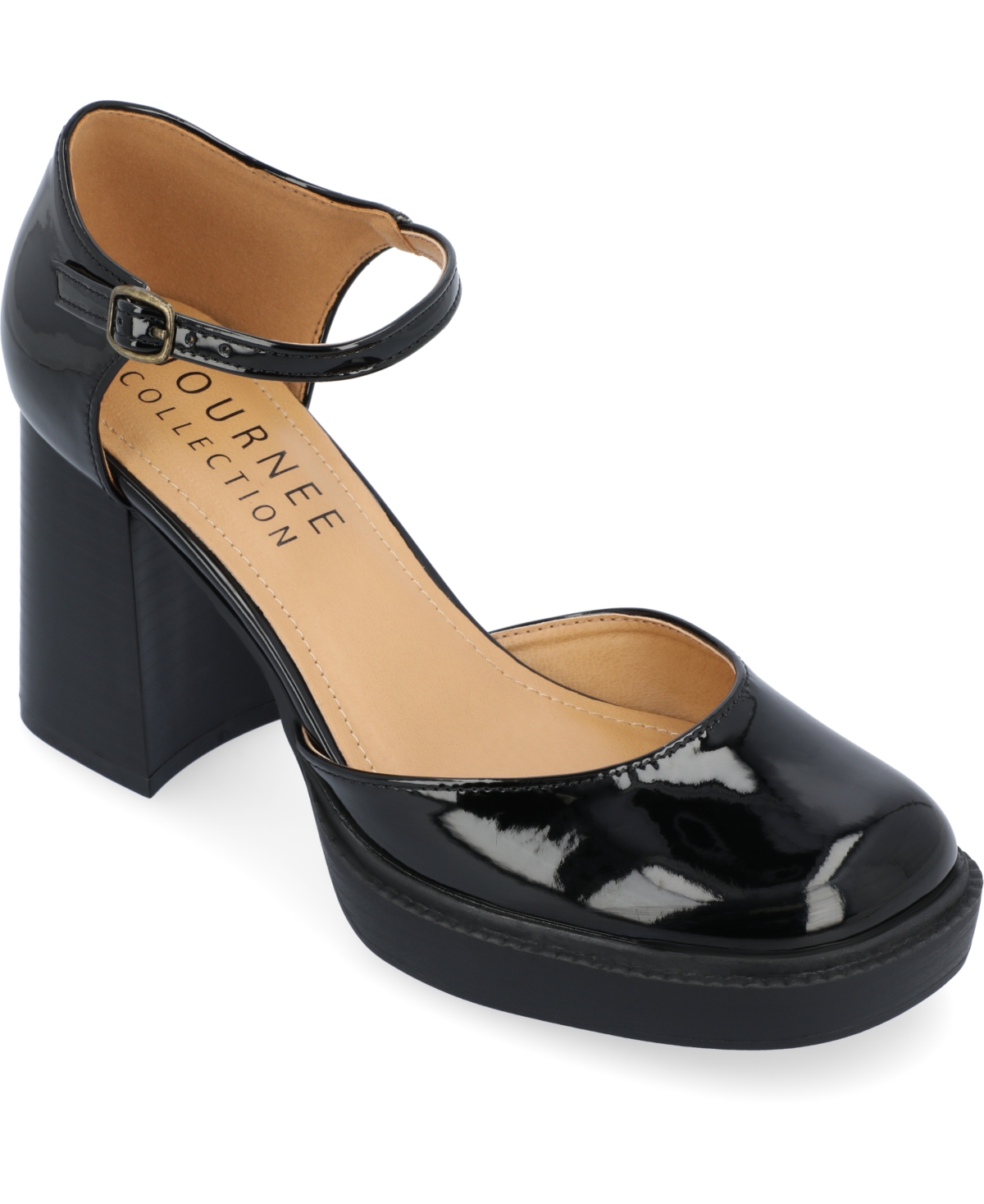 Journee Collection Women's Sophilynn Platform Heels In Black