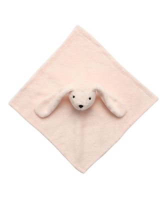 Pink Bunny Soft Baby/Child/Toddler Plush Lovey Security Blanket