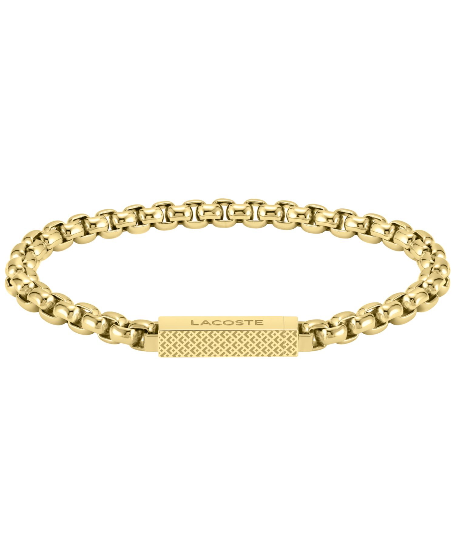 Men's Box Chain Bracelet