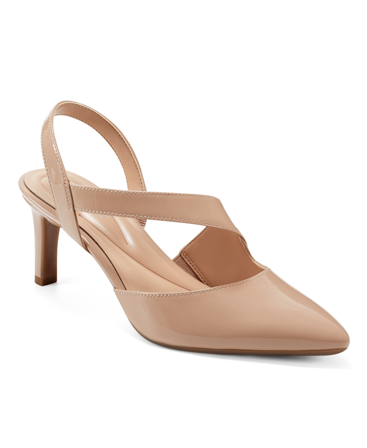 Easy Spirit Women s Recruit Pointy Toe Slingback Dress Pumps Women s Shoes Smart Closet