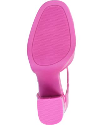 Women's Samarr Platform Block Heel Pumps