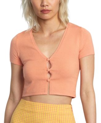 RVCA - Juniors' Dolly Sweater