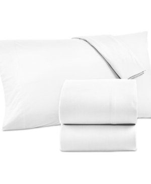 Micro Flannel Solid King 4-pc Sheet Set