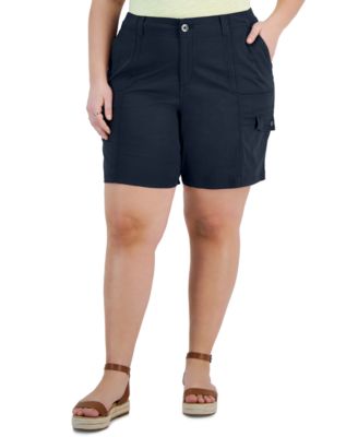 Size  Comfort-Waist Cargo Shorts, Macy's Exclusive