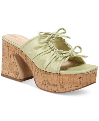 sam edelman cork sandals