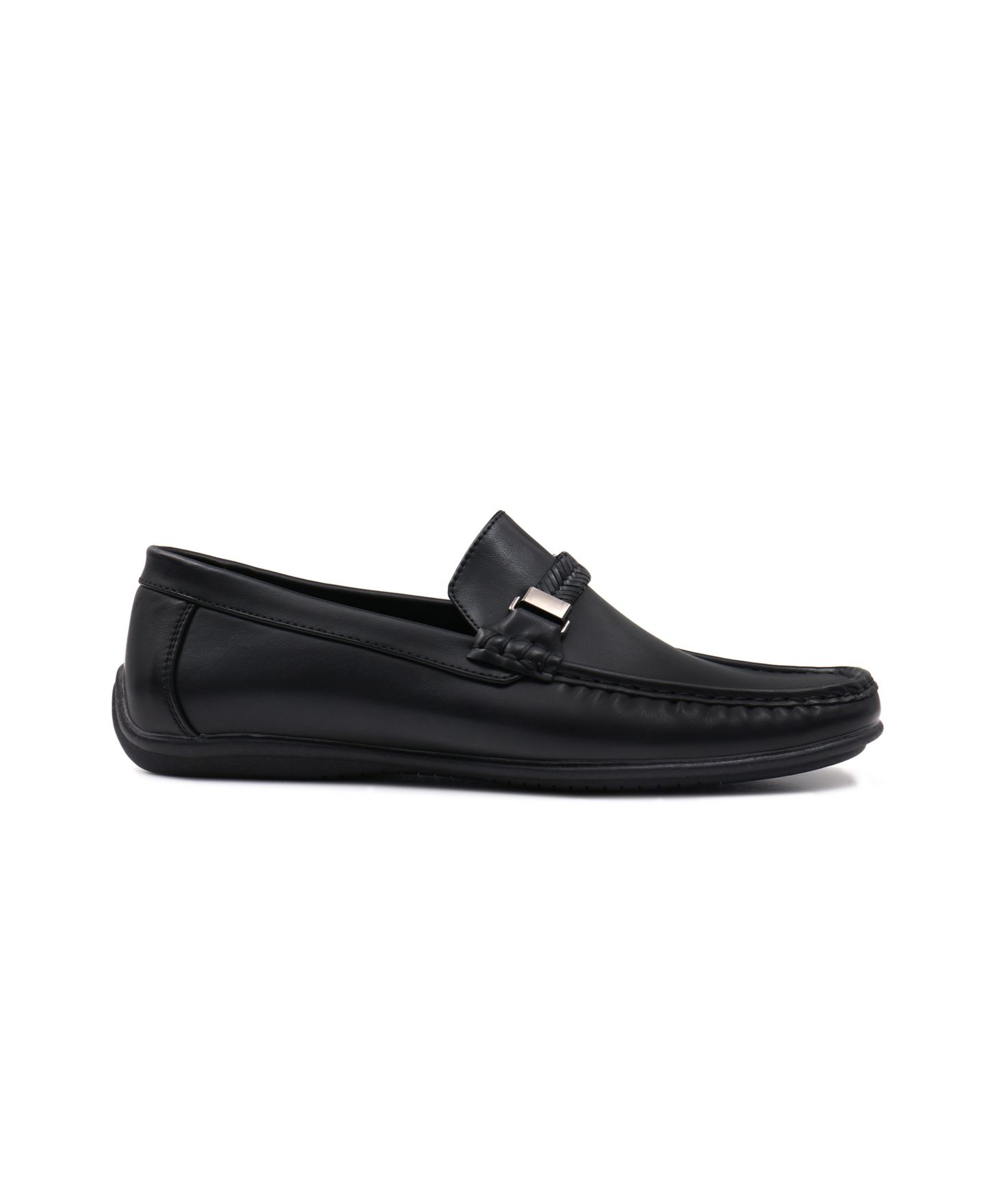 Мужские туфли Aston Marc Madrid Comfort Driver Slip-On, цвет: Чёрный — фото 2