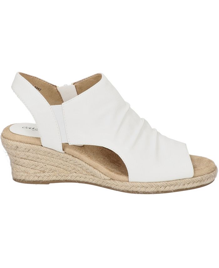 Easy Street Women's Teje Espadrille Wedge Sandals Macy's