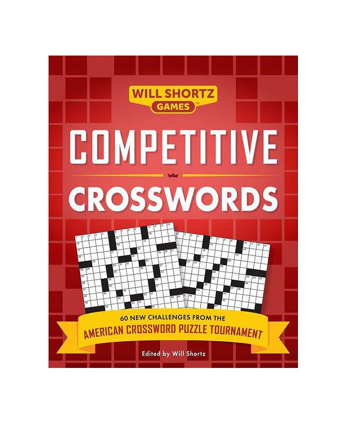 Barnes & Noble Competitive Crosswords Over 60 Challenges from the