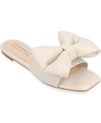 Women's Fayre Oversized Bow Flat Sandals