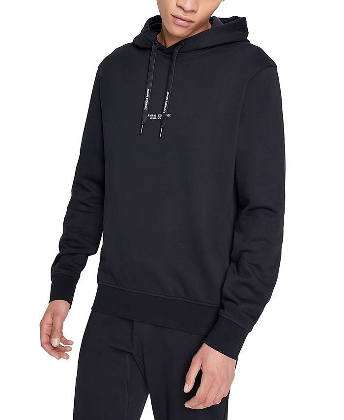 A|X Armani Exchange Men's Milano/New York Pullover Logo Hoodie & Reviews -  Hoodies & Sweatshirts - Men - Macy's