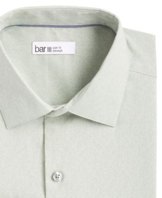 Men's Slim-Fit Vine Print Dress Shirt, Created for Macy's