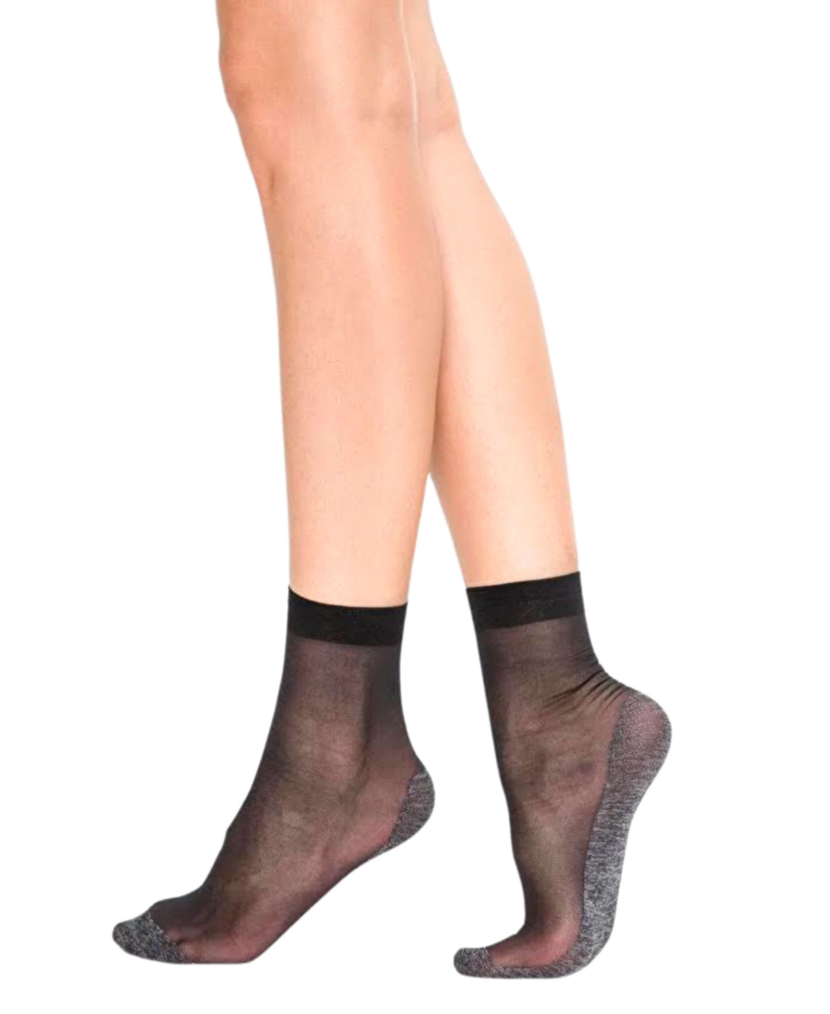 Lechery Women's Italian Made Sheer Socks
