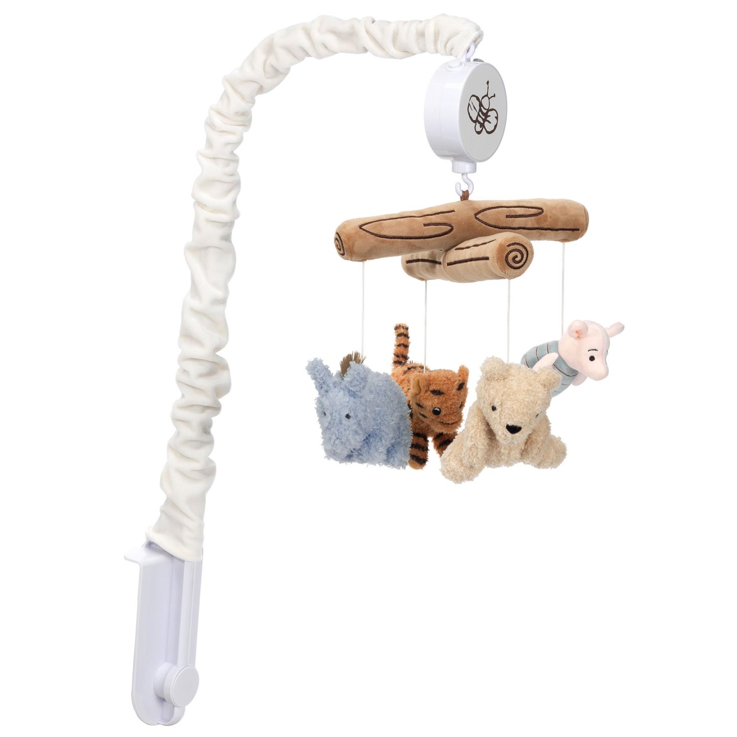 Детская игрушка Lambs & Ivy Disney Baby Storytime Pooh Musical Baby Crib Mobile Soother Toy — фото 3