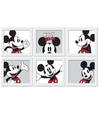 Disney Baby Mickey Mouse Unframed Nursery/Child Wall Art