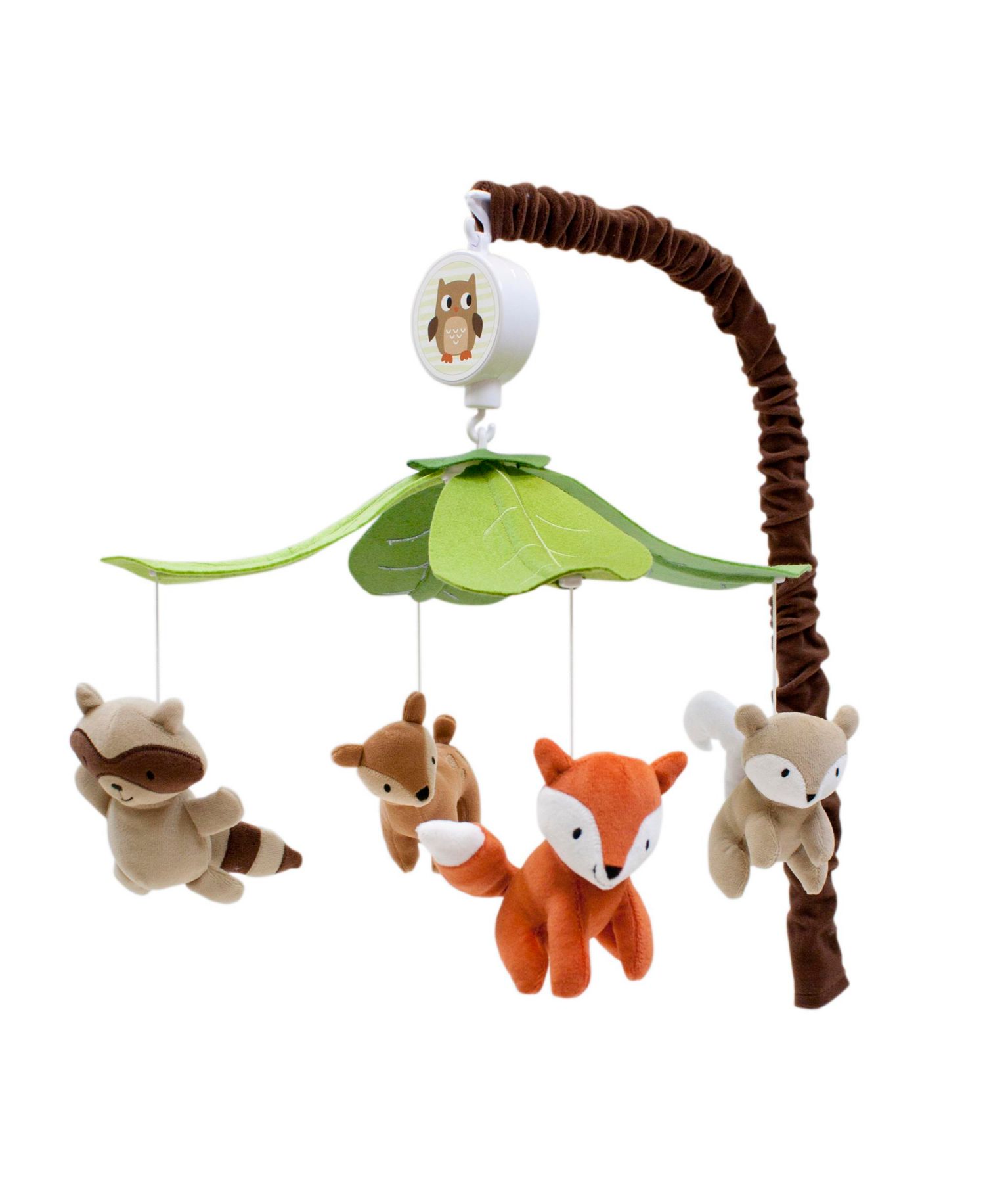 Woodland Tales Musical Crib Mobile