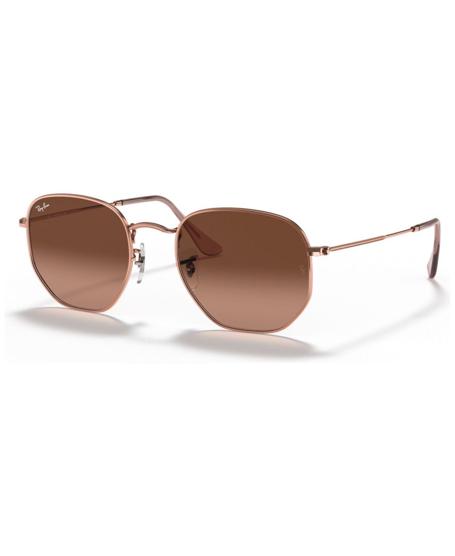 Unisex Sunglasses, RB3548N HEXAGONAL FLAT LENSES
